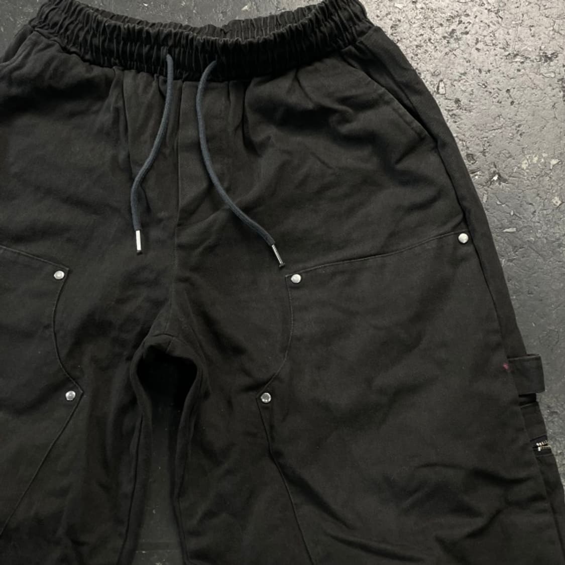 빈티지 더블니 와이드 팬츠 상품이미지2