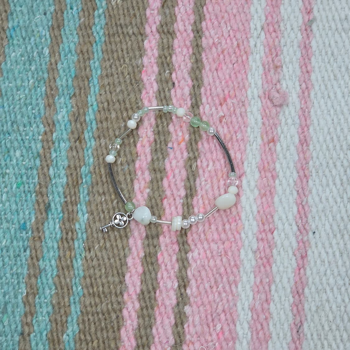 핸드메이드 비즈팔찌 상품이미지1