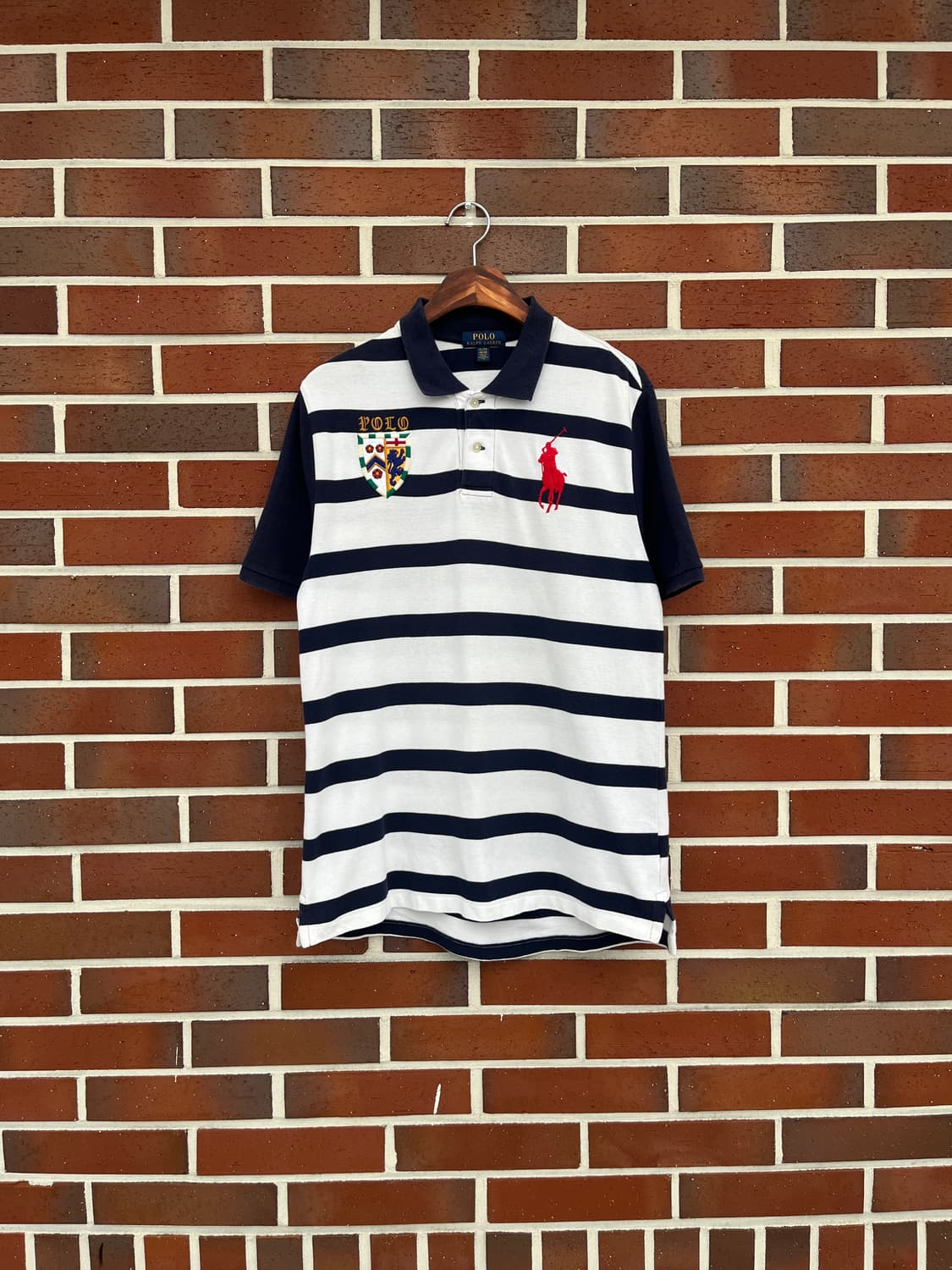 Polo Ralph Lauren 빅포니 카라 반팔티 상품이미지1