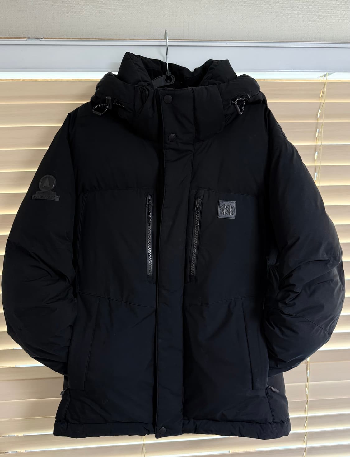 코오롱스포츠 테라노바 고어택스 윈드스토퍼 패딩(M) 상품이미지1