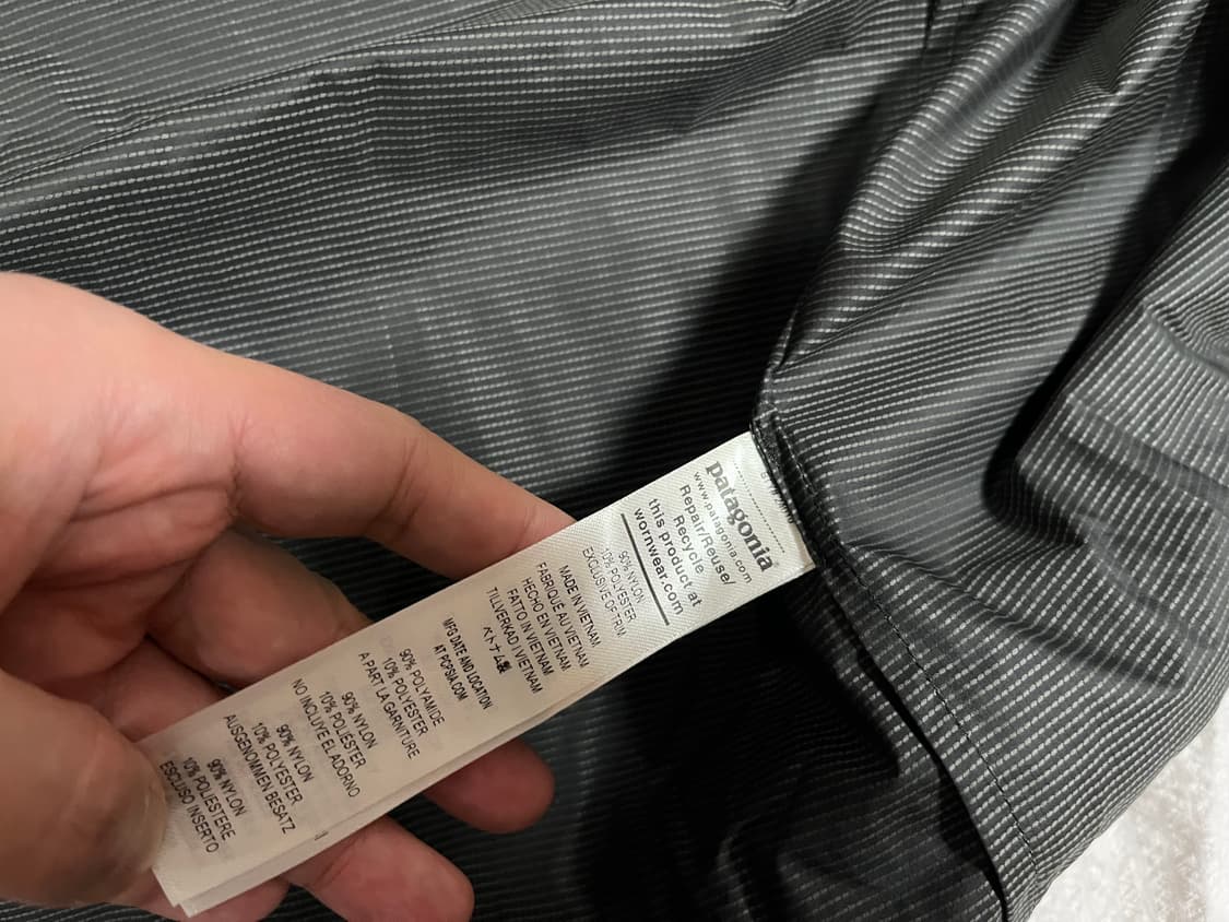 (새상품)(XL)파타고니아 후디니 에어 자켓 (블랙) 상품이미지7