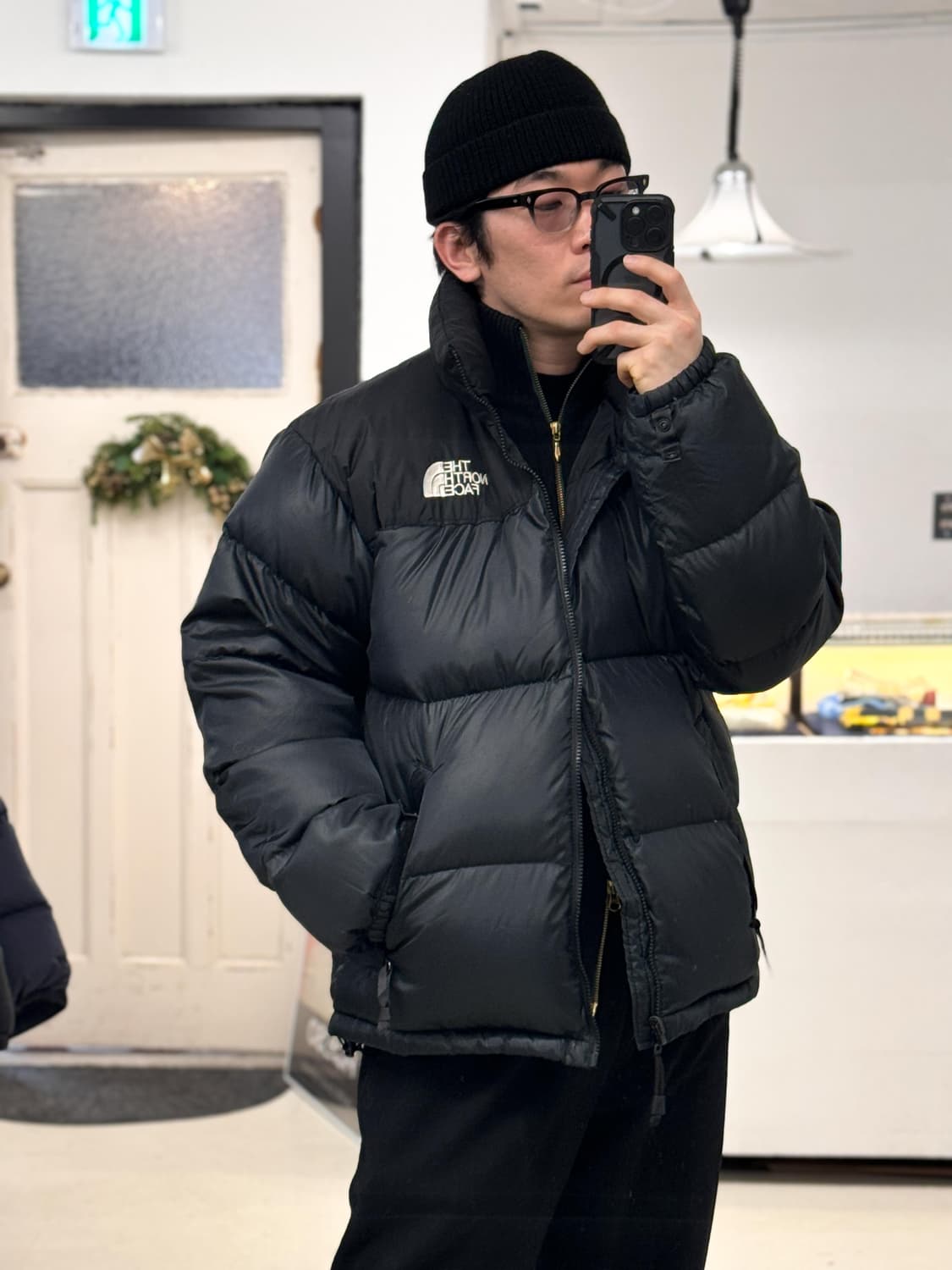 90's OG The North Face nuptse  상품이미지8