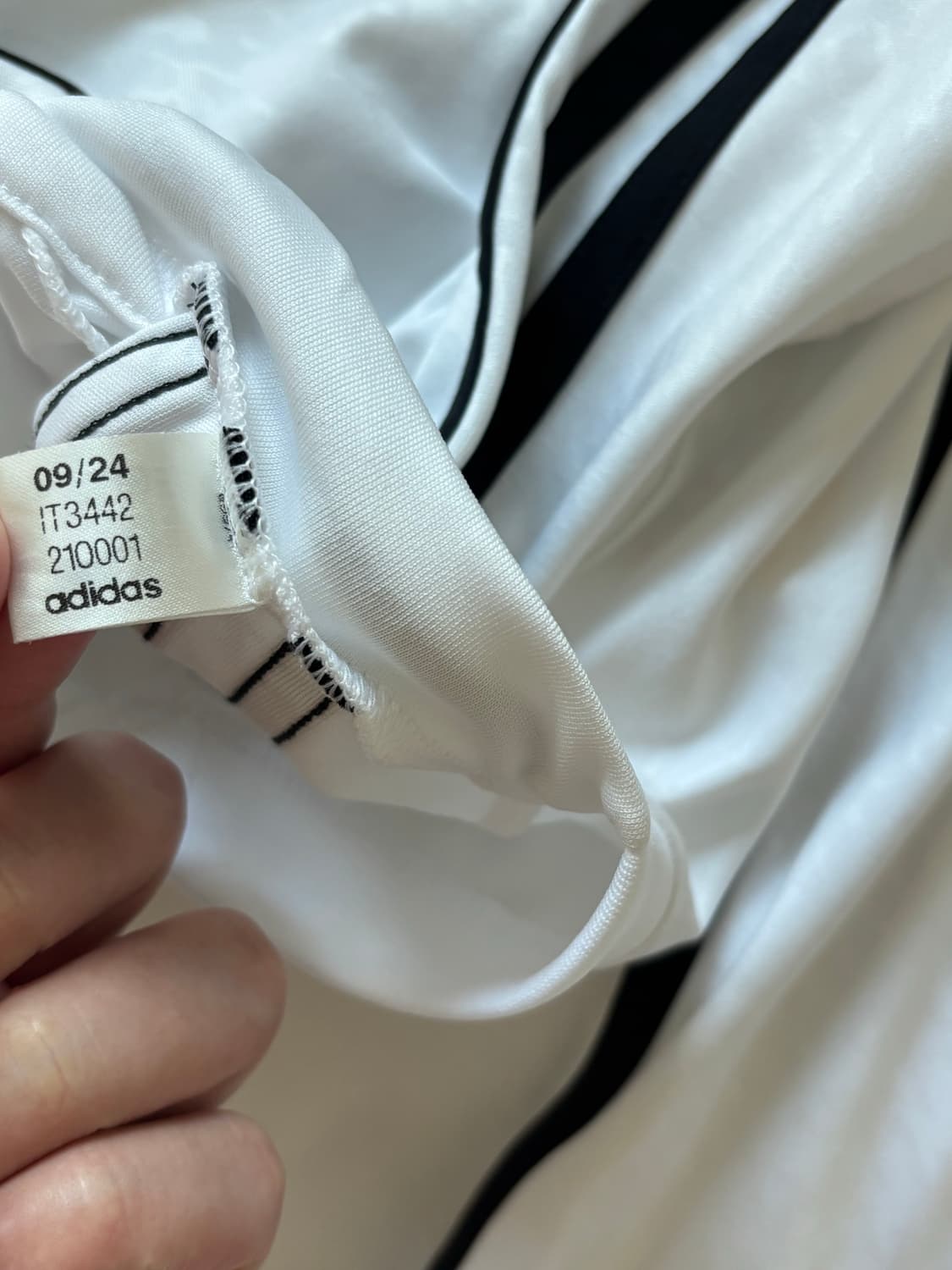 (3XL) 아디다스 24-25 레알마드리드 홈 긴팔 유니폼 상품이미지3