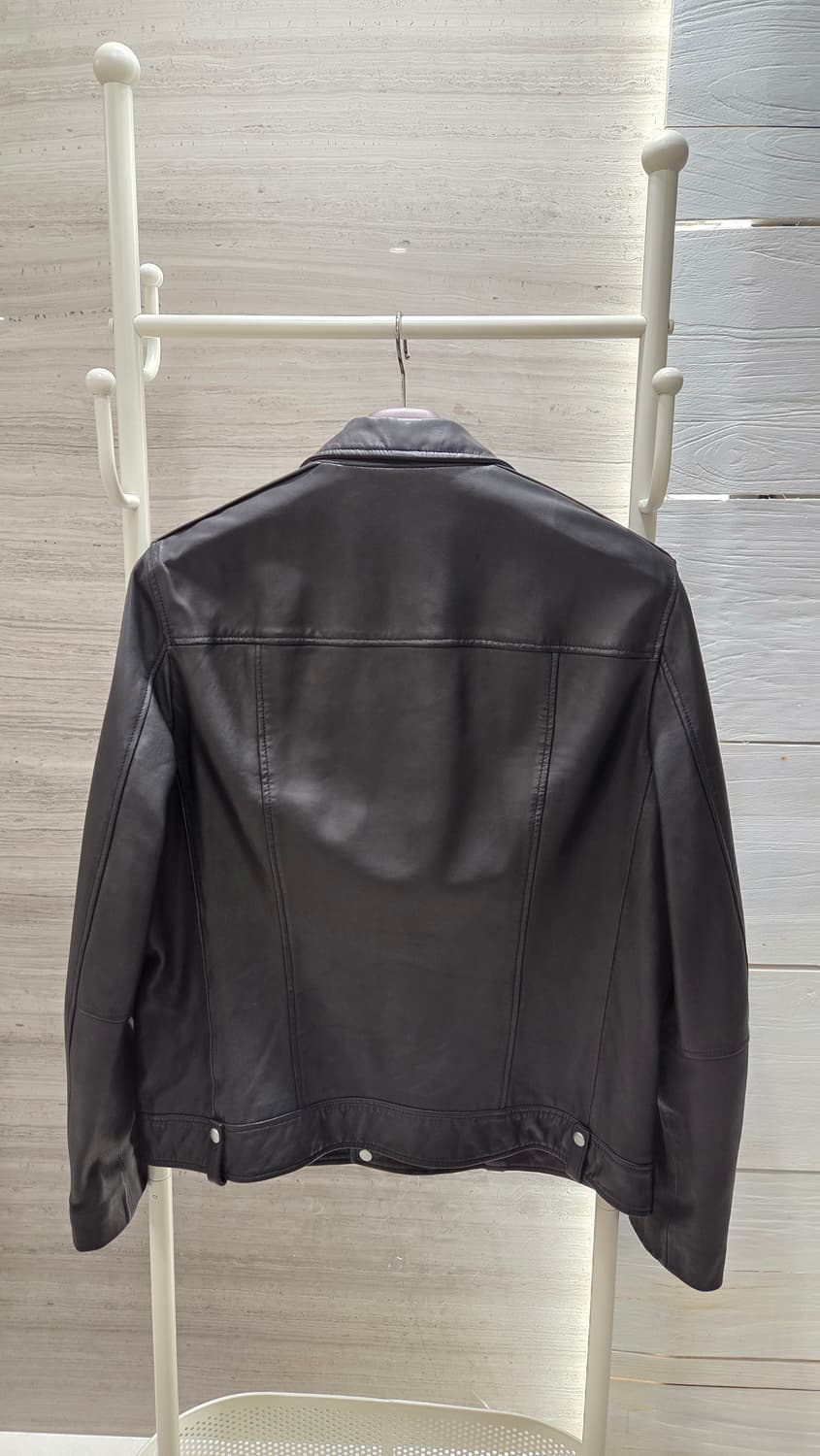 올세인츠 밀로 가죽 자켓 XXL 상품이미지3