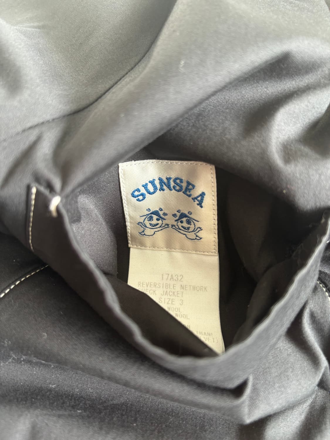 Sunsea reversible check coat 상품이미지6