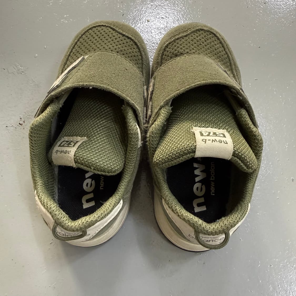 155 뉴발란스 키즈 벨크로 574 0406T 상품이미지3