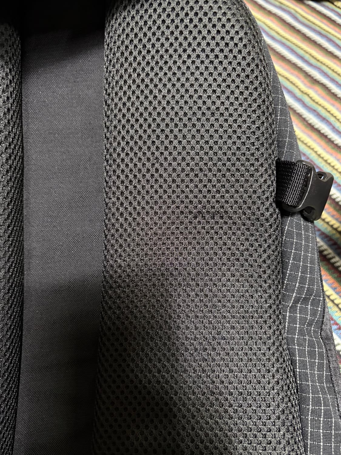 슈프림 백팩 블랙 - 24SS 상품이미지7