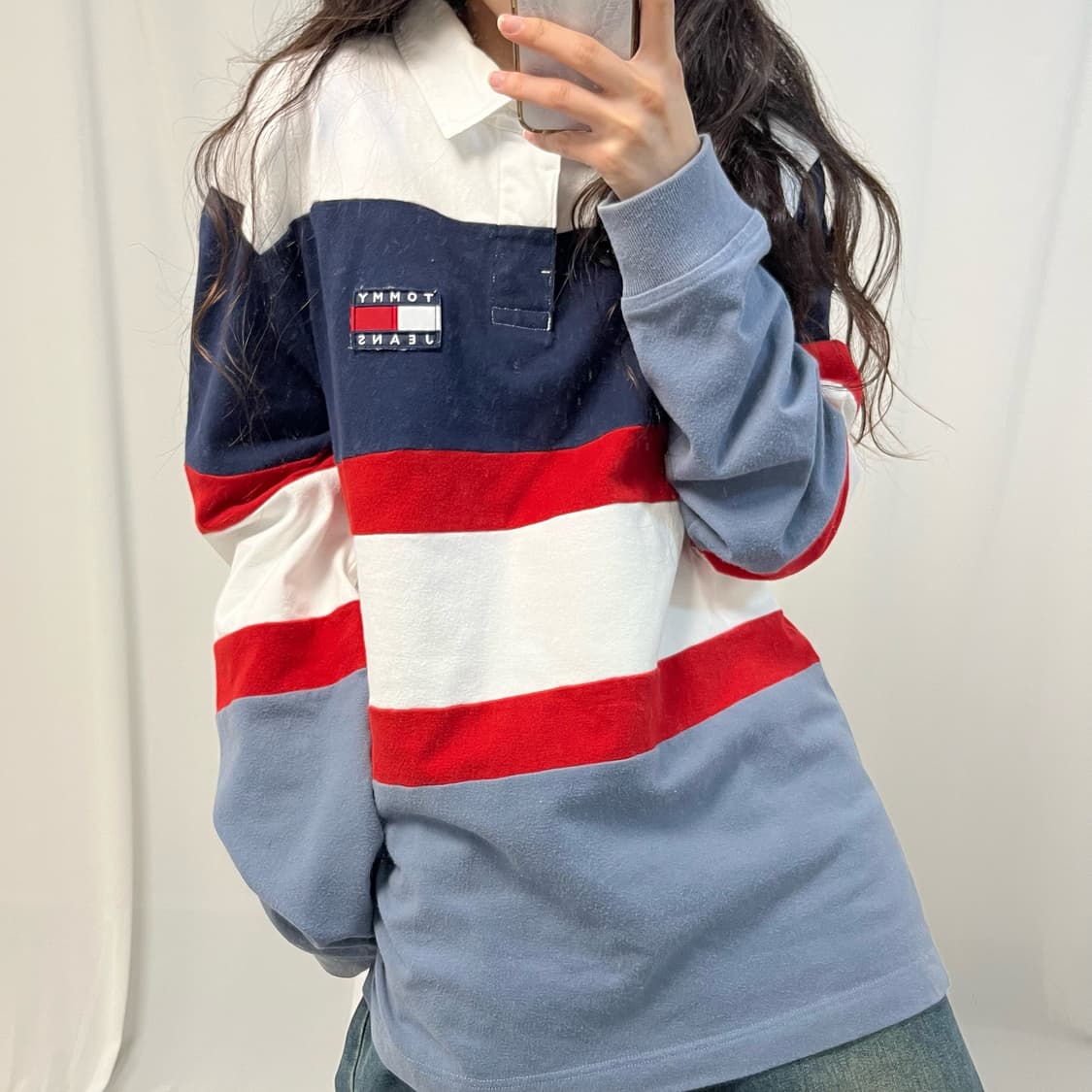 Tommy Hilfiger rugby shirt 상품이미지3