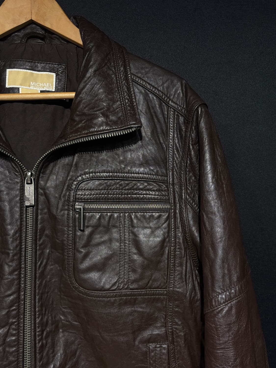 마이클 코어스 가죽자켓  상품이미지4