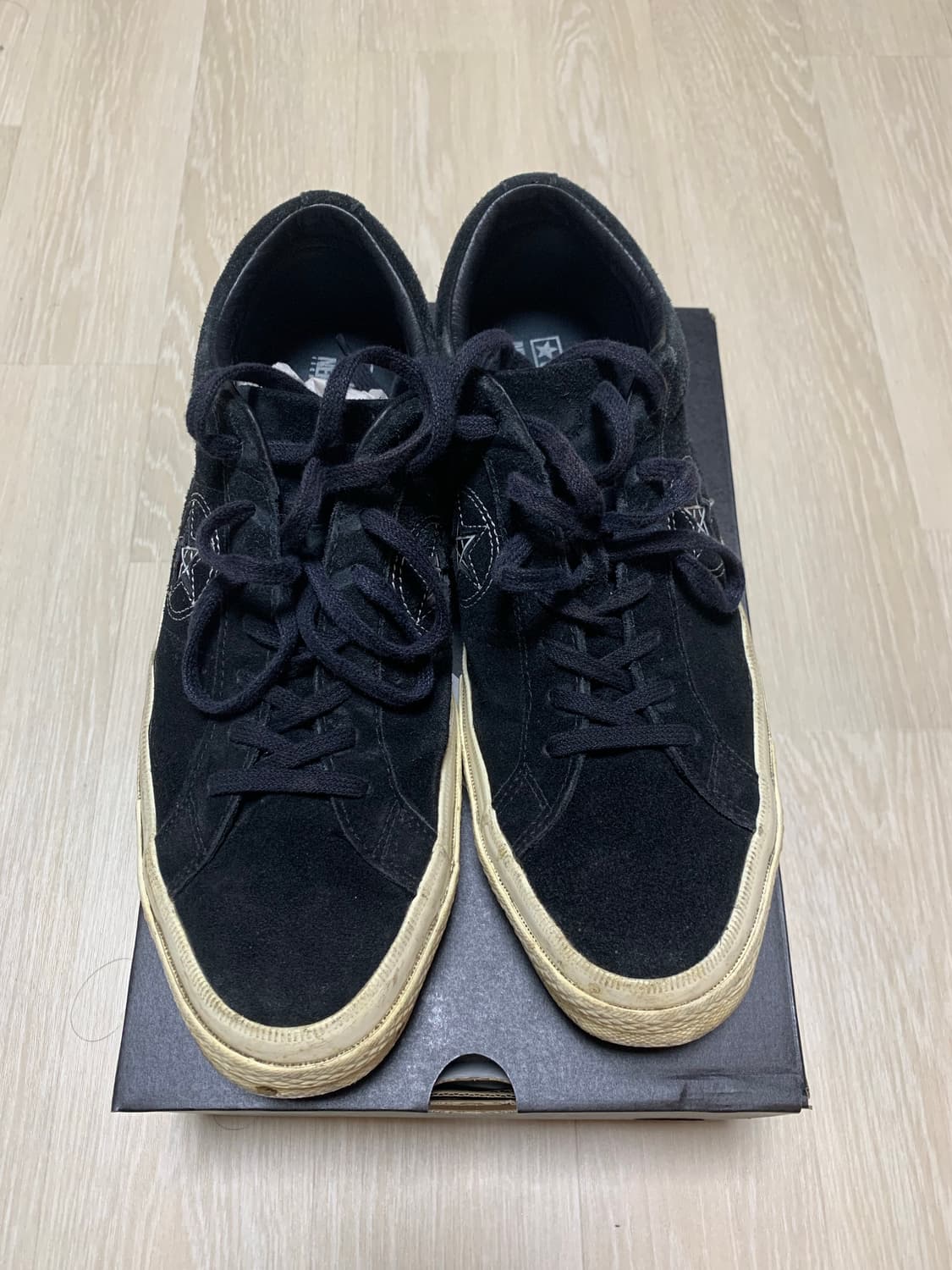 네이버후드x컨버스 / 스웨이드 로우 / 10 상품이미지1