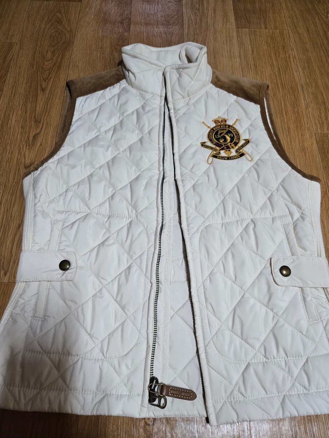 폴로 랄프로렌 여성 누빔 퀼팅 베스트 상품이미지6