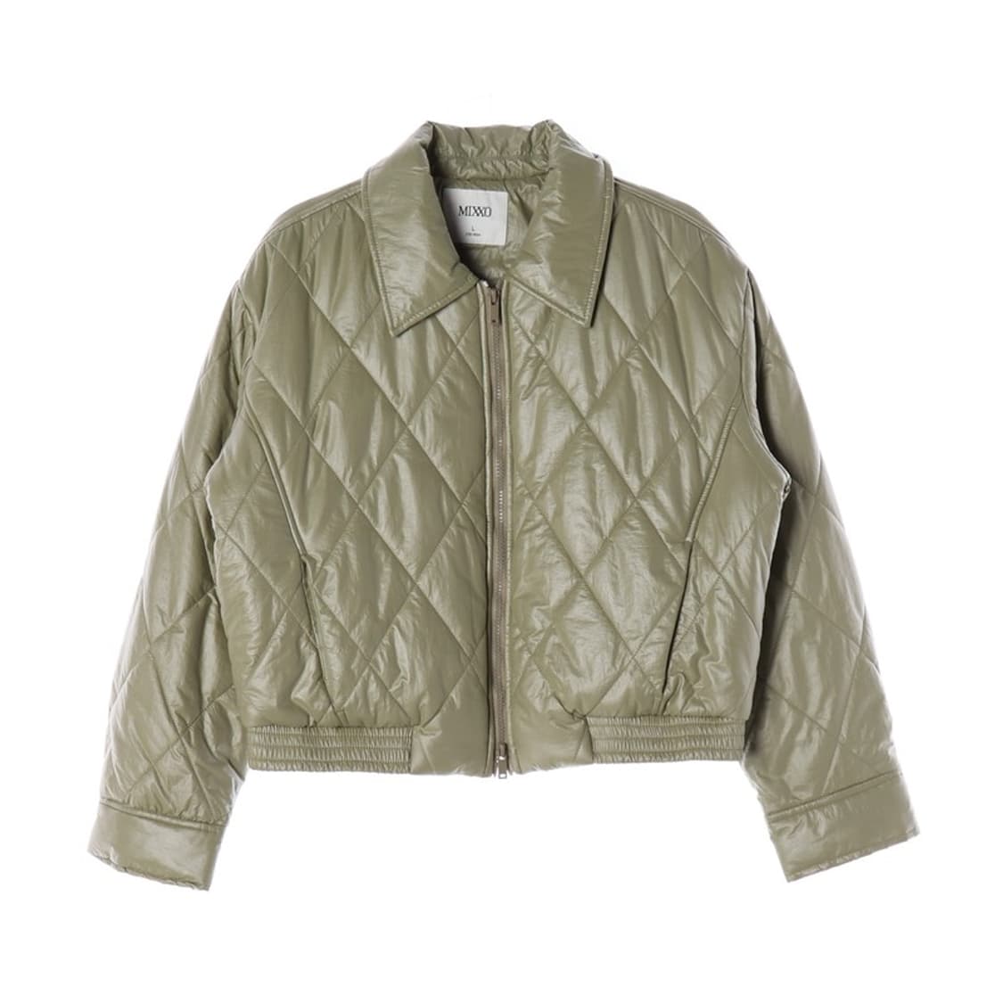 미쏘 퀼팅 경량패딩 L 상품이미지1