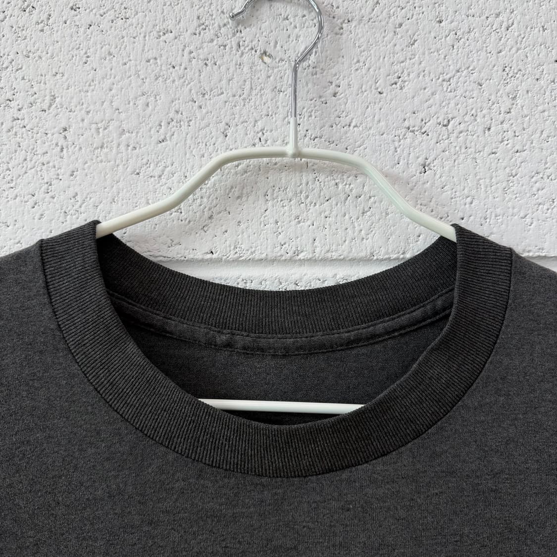 90s Vintage 50/50 Black Tshirt 상품이미지3