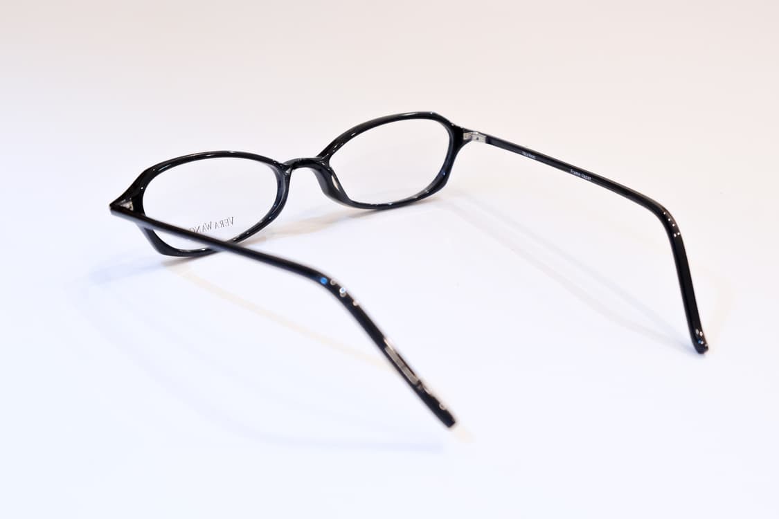 [Vintage] VERA WANG 슬림 블랙 프레임 안경 상품이미지4