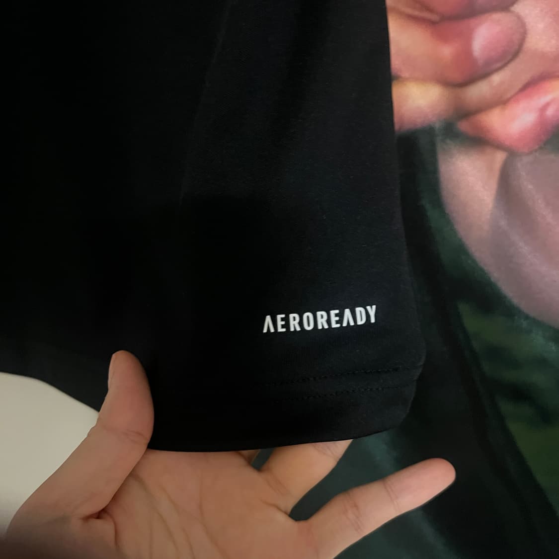 아디다스 에어로레디 Aeroready 반팔 티셔츠 여자 아동 공용 불량없 상품이미지6