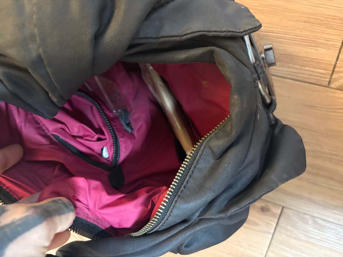 빈티지 디젤 가방 상품이미지3