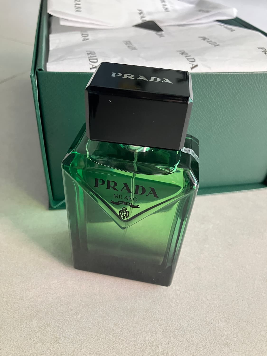 프라다 뷰티 NEW 프라다 패러다임 오 드 퍼퓸 100ML (새상품) 상품이미지1