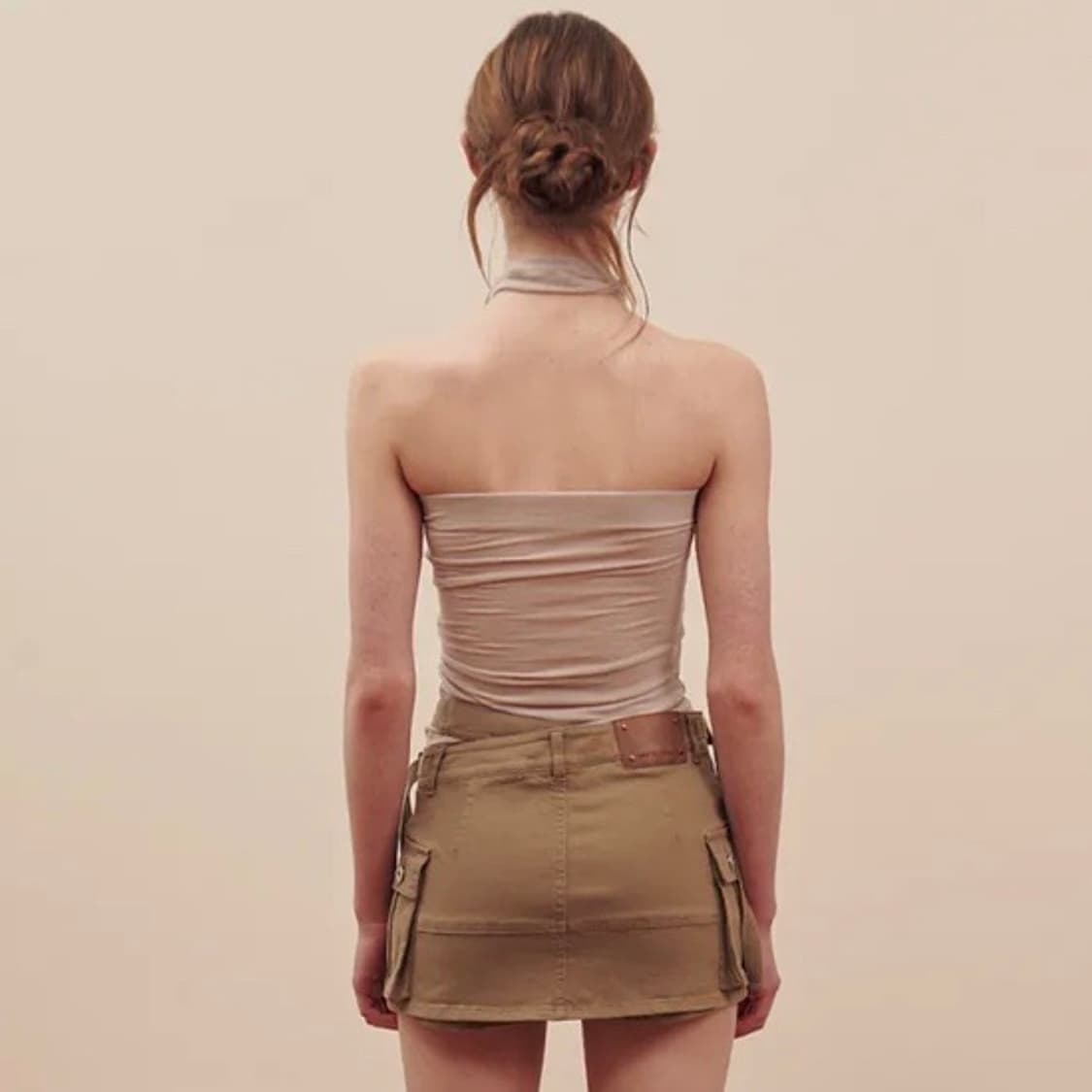 [페인오어플레져] ALLEGRO TOP beige 상품이미지4