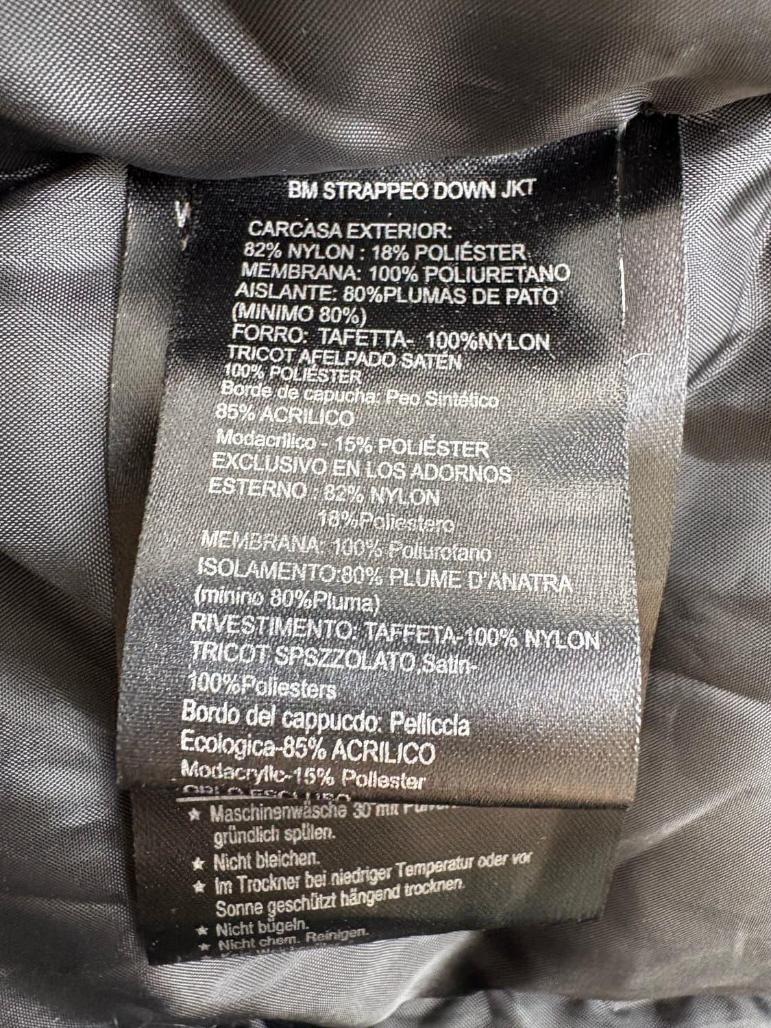 노스페이스 900 눕시 패딩 상품이미지8