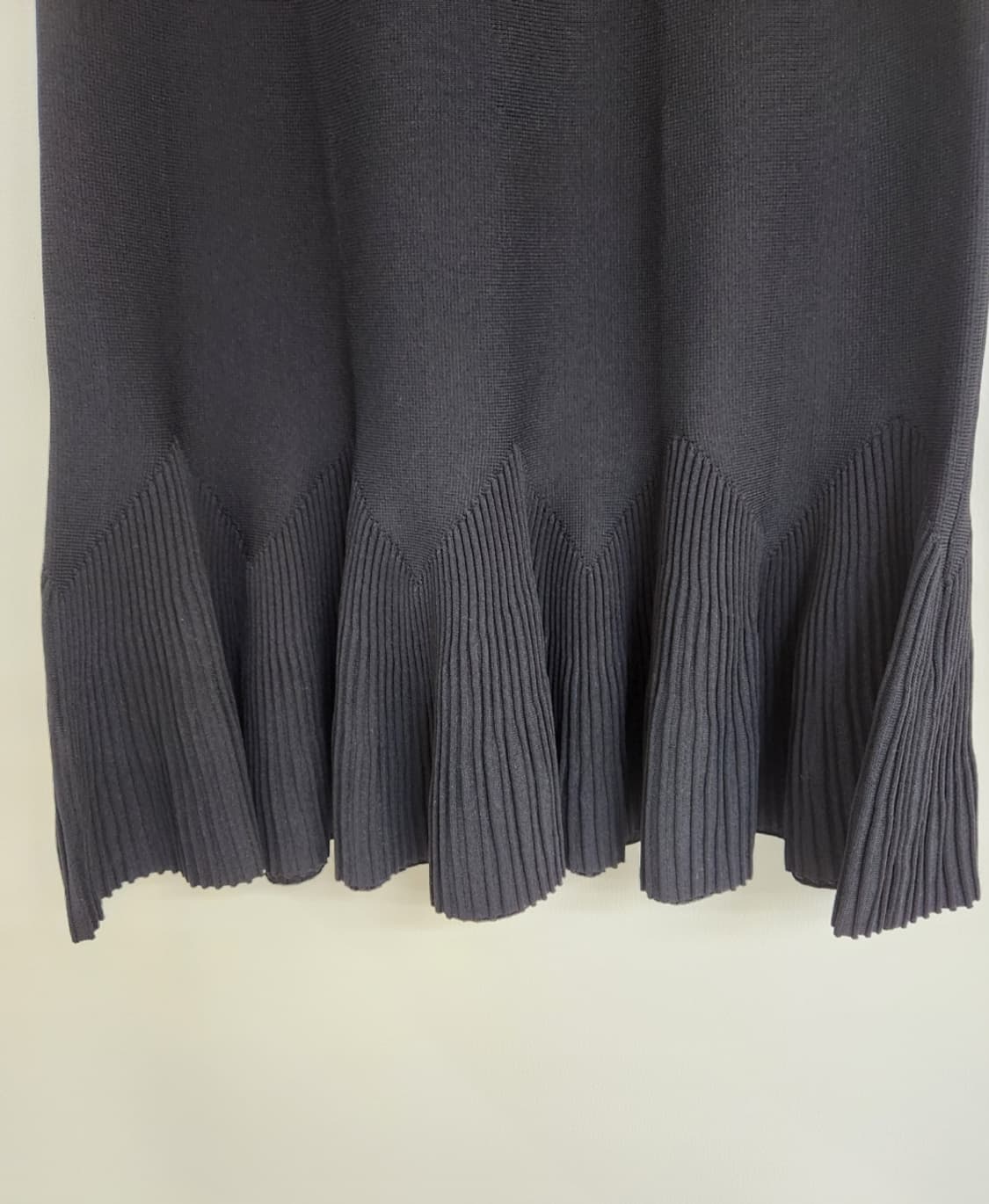 (새상품)칼라거펠트 니트 원피스 S사이즈 상품이미지6