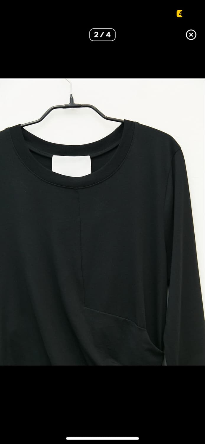 3.1 Philip Lim 드레이프 탑 상품이미지2