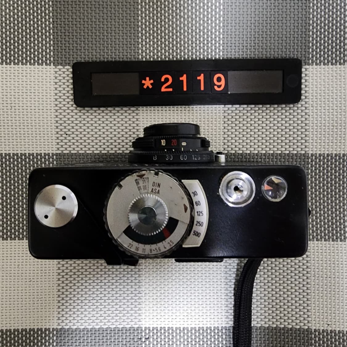 롤라이 35 B 필름카메라 블랙바디 상품이미지2