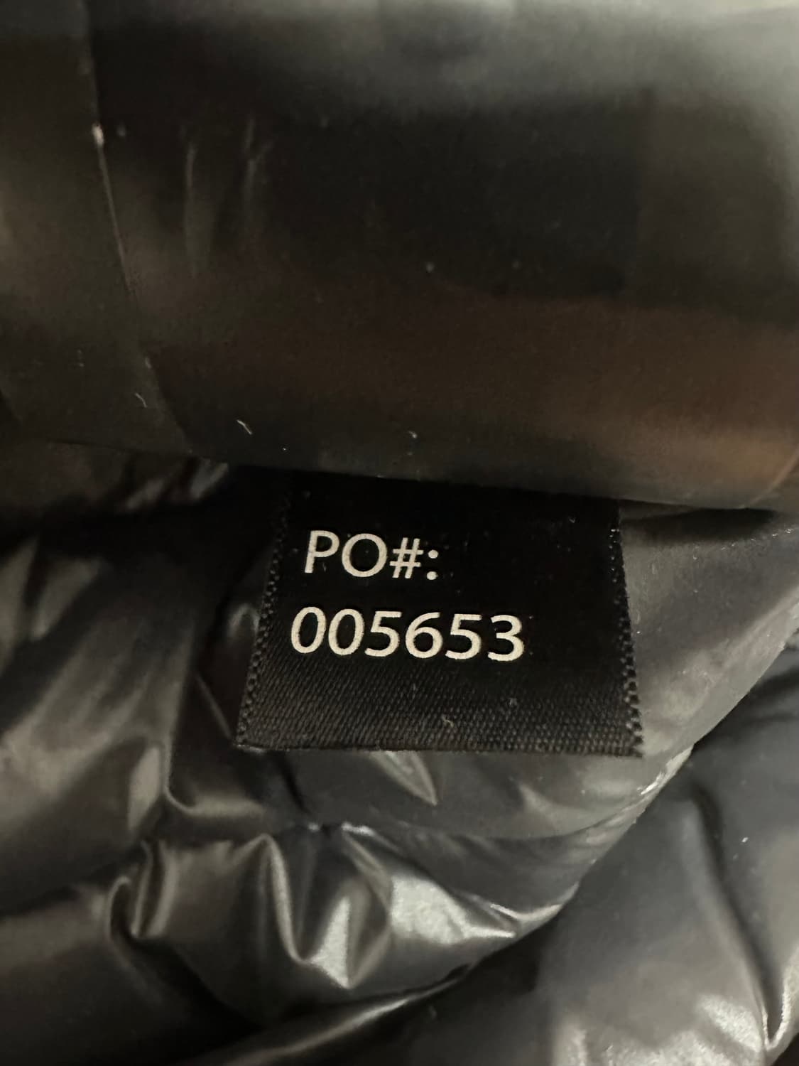 무스너클 로고 블랙 경량패딩 상품이미지10