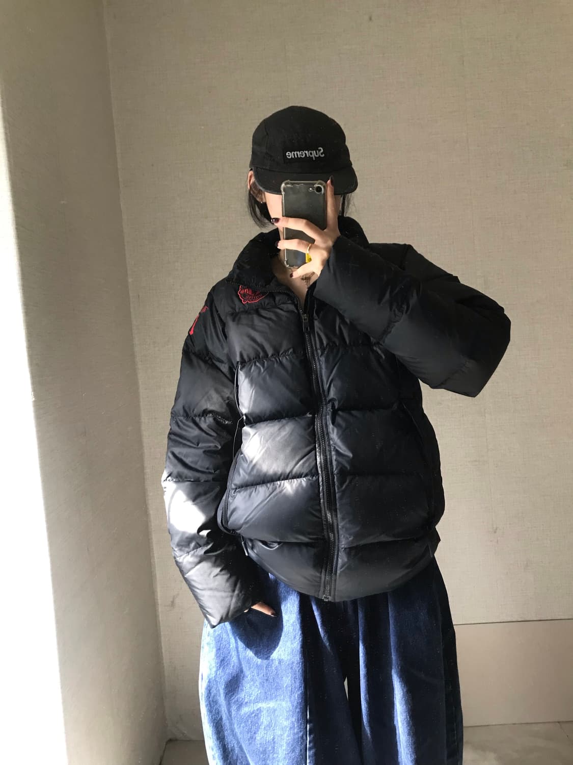 나이키 맨유 패딩 상품이미지5