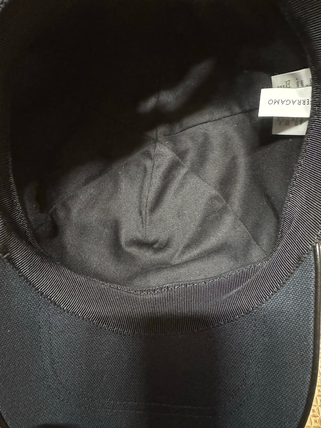 페레가모 시그니처 베이스볼 캡 상품이미지3