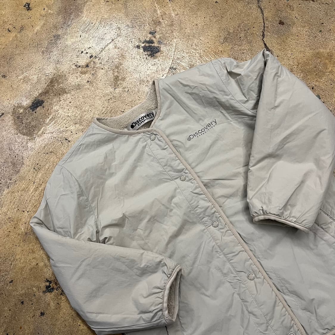 [정품/90] 디스커버리 익스페디션 양면 뽀글이 플리스 자켓 b14 상품이미지5