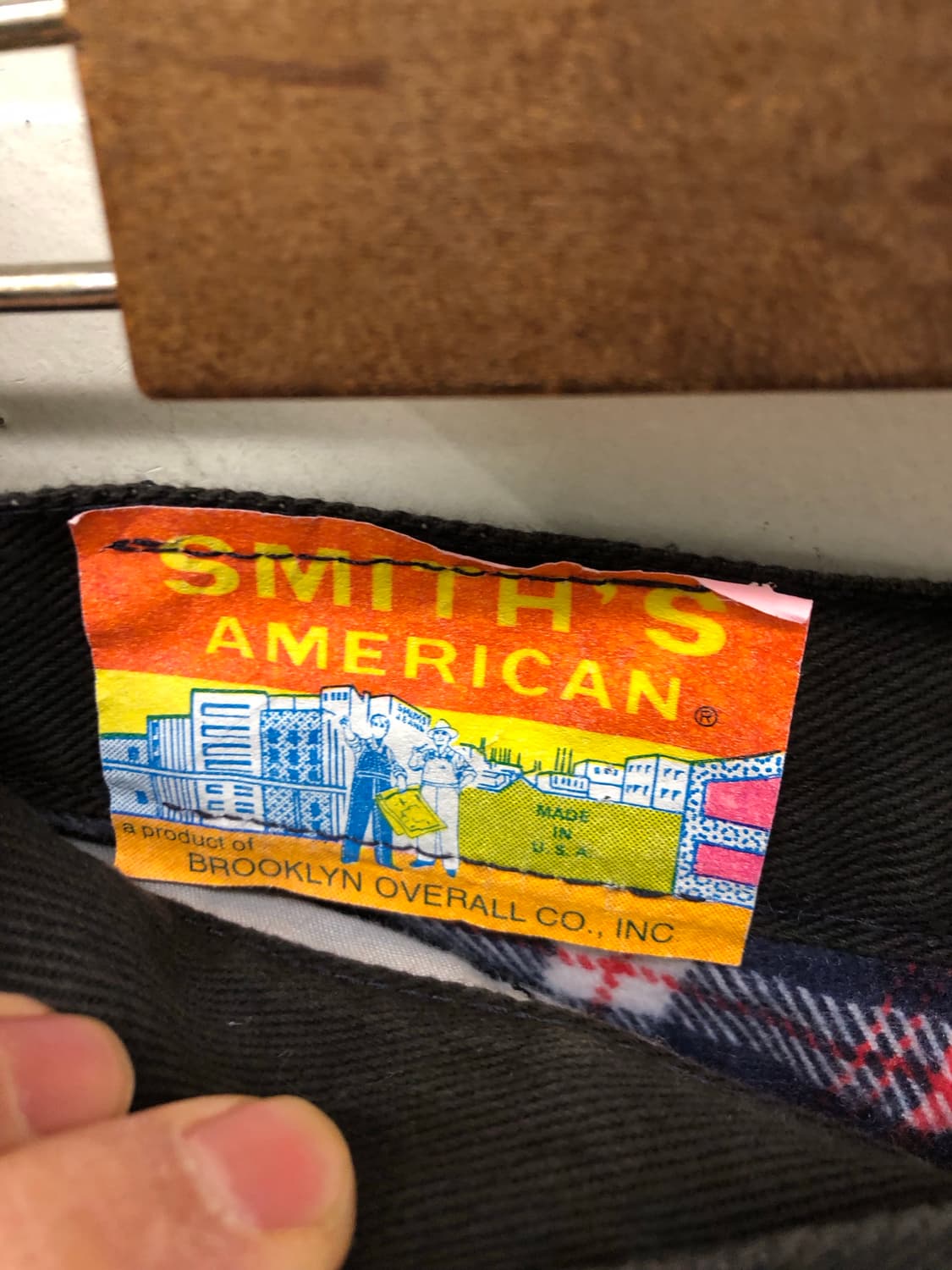 smith's 캔버스 카펜터 워크 팬츠 상품이미지5