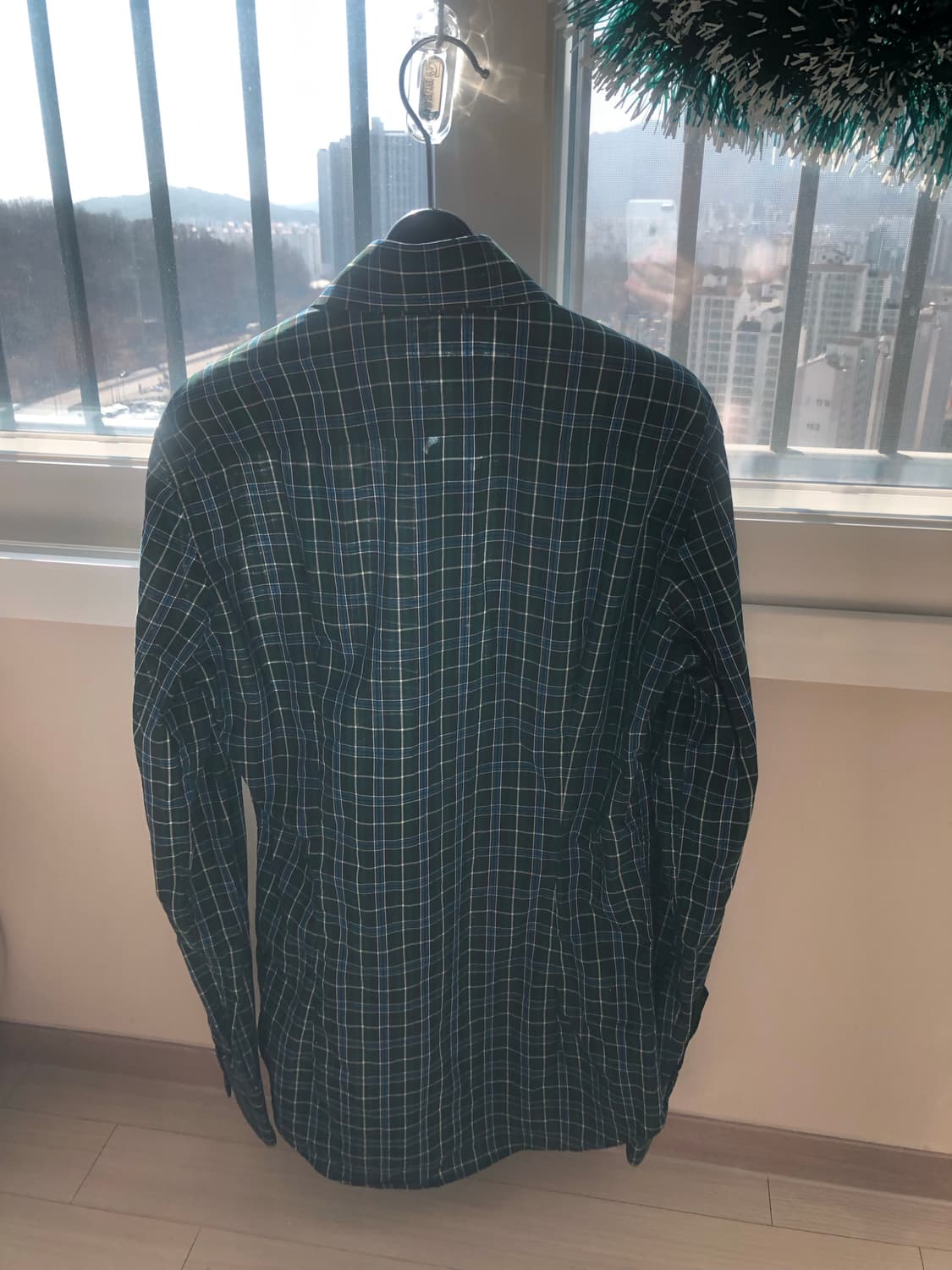 디스퀘어드 체크셔츠 상품이미지2