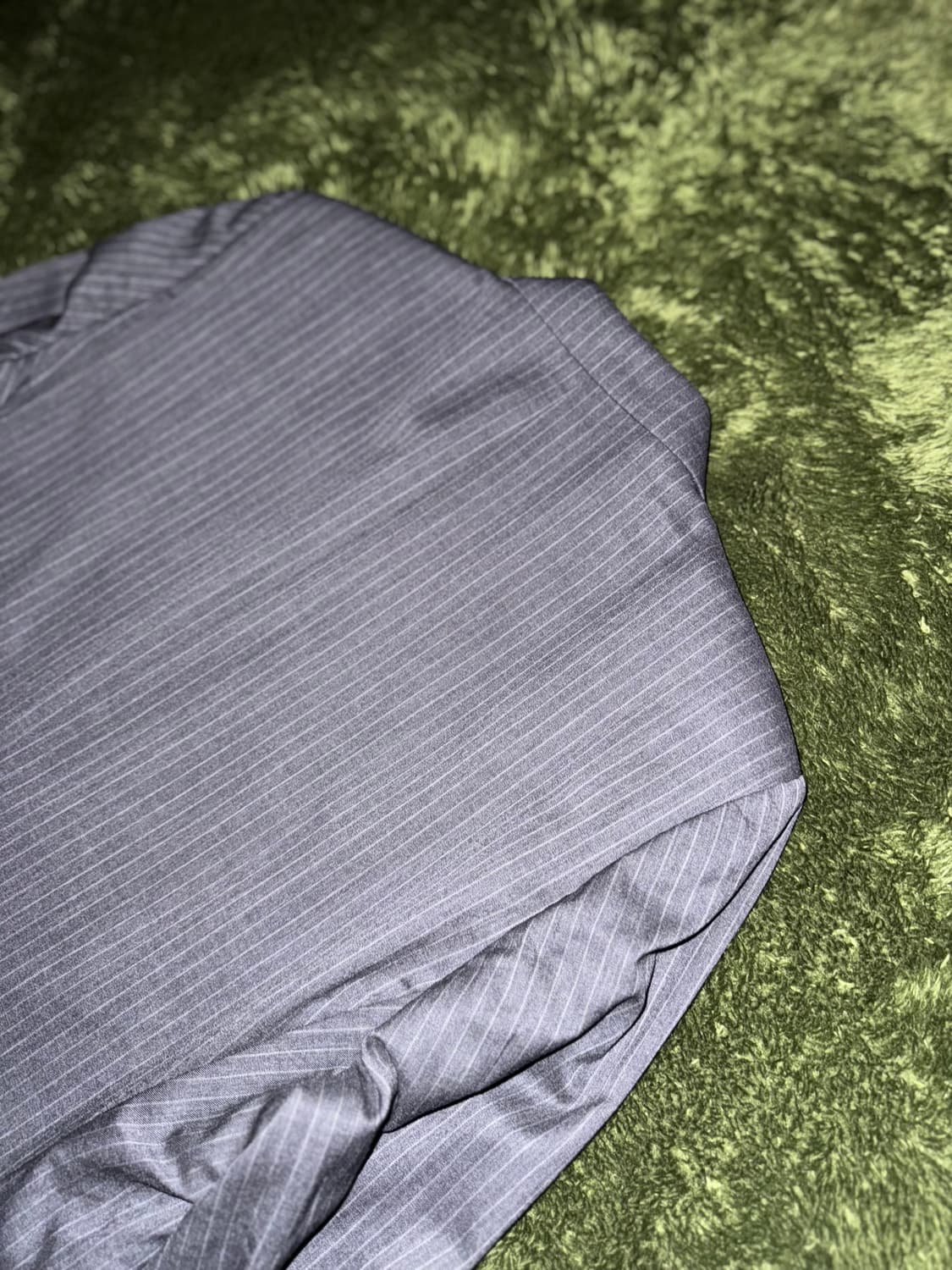 [43R] 브룩스 브라더스 346 클래식 핏 스트라이프 블레이저 자켓 상품이미지9