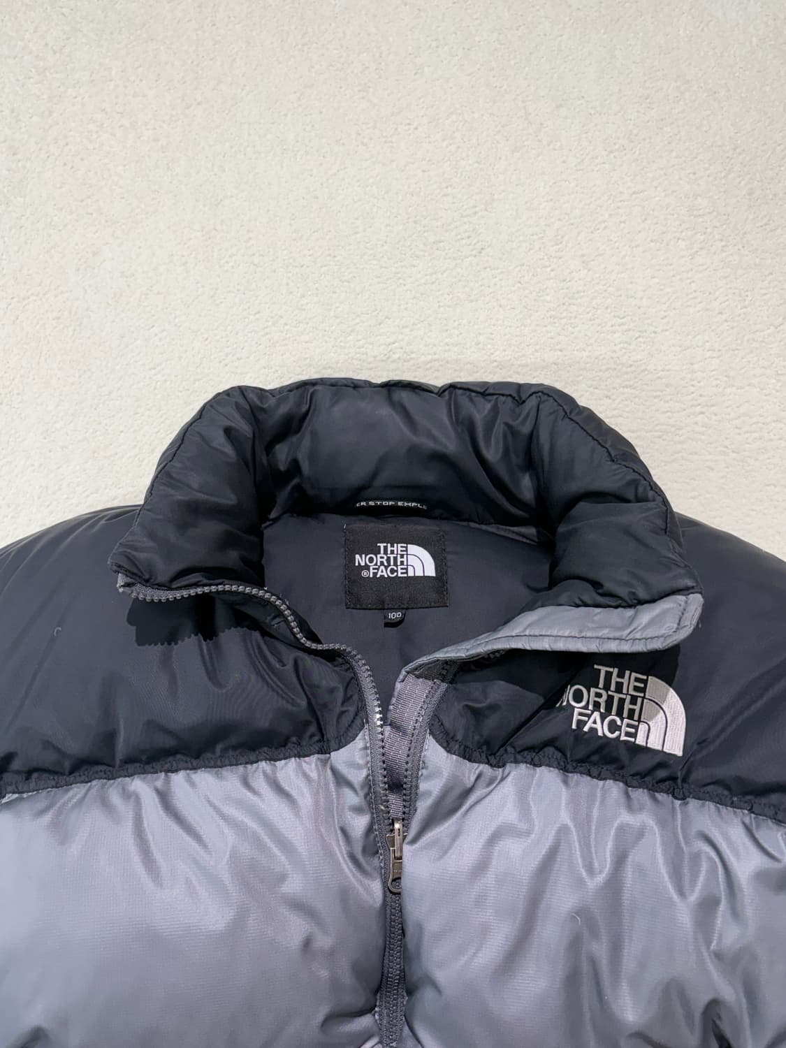 노스페이스 700 눕시 패딩 그레이 100-105 상품이미지2