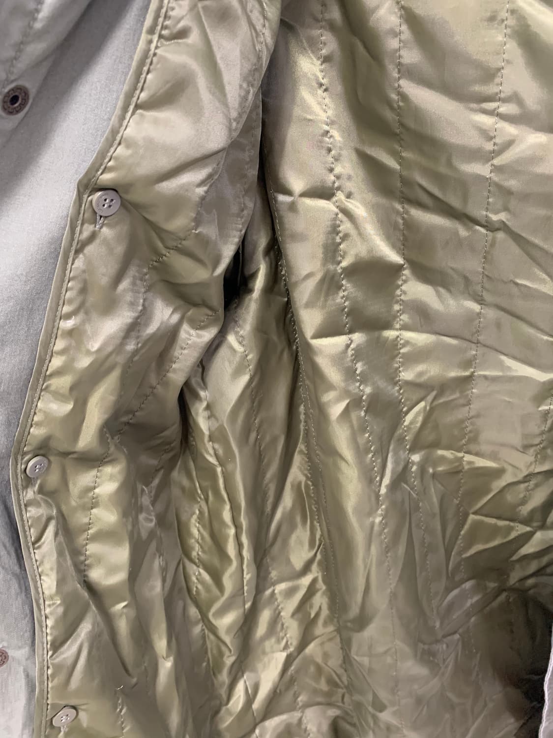 [CHRIS CHRSTY] 크리스크리스티 y2k 롱 야상 자켓 상품이미지8