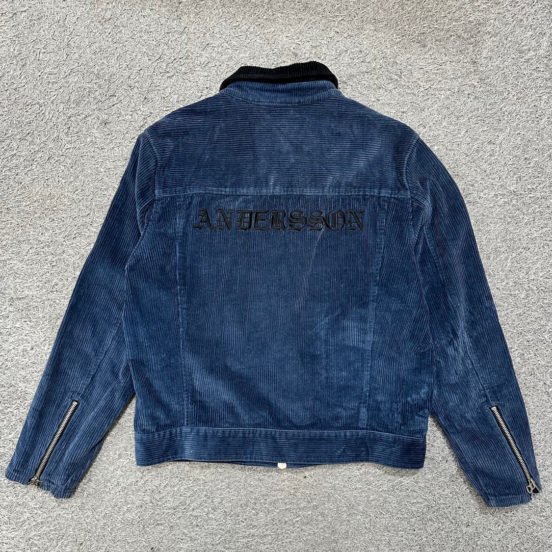 [95] 앤더슨벨 코듀로이트래커자켓 상품이미지3