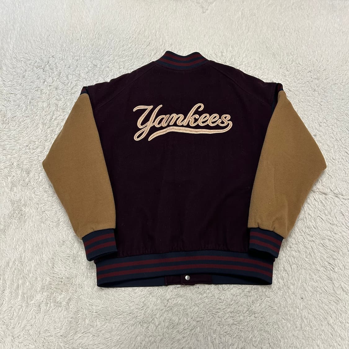 MLB Wool Varsity Jacket 상품이미지5