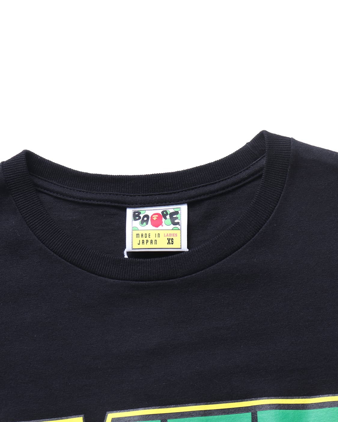 A BATHING APE Gradient Logo Tee 상품이미지4