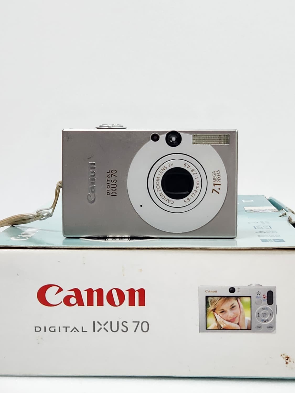 캐논 익서스70 IXUS 70 디지털 카메라 디카 빈티지디카 카메라 상품이미지1