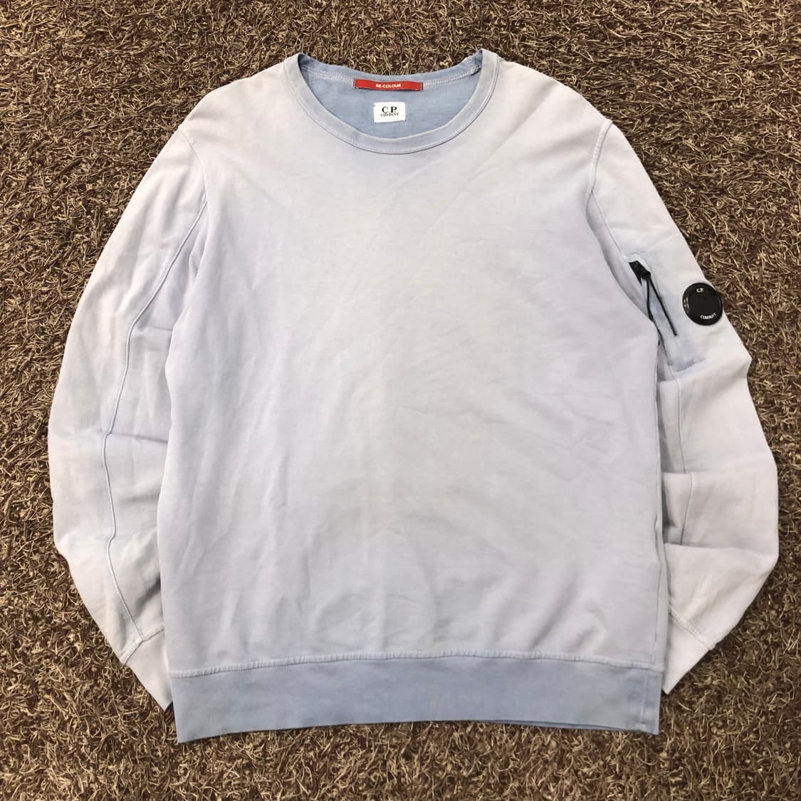 CP컴퍼니 블루 렌즈 롱슬리브 긴팔 티셔츠 상품이미지1