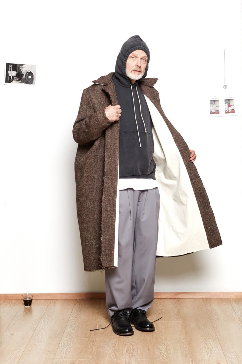Camiel Fortgens big coat brown 상품이미지1