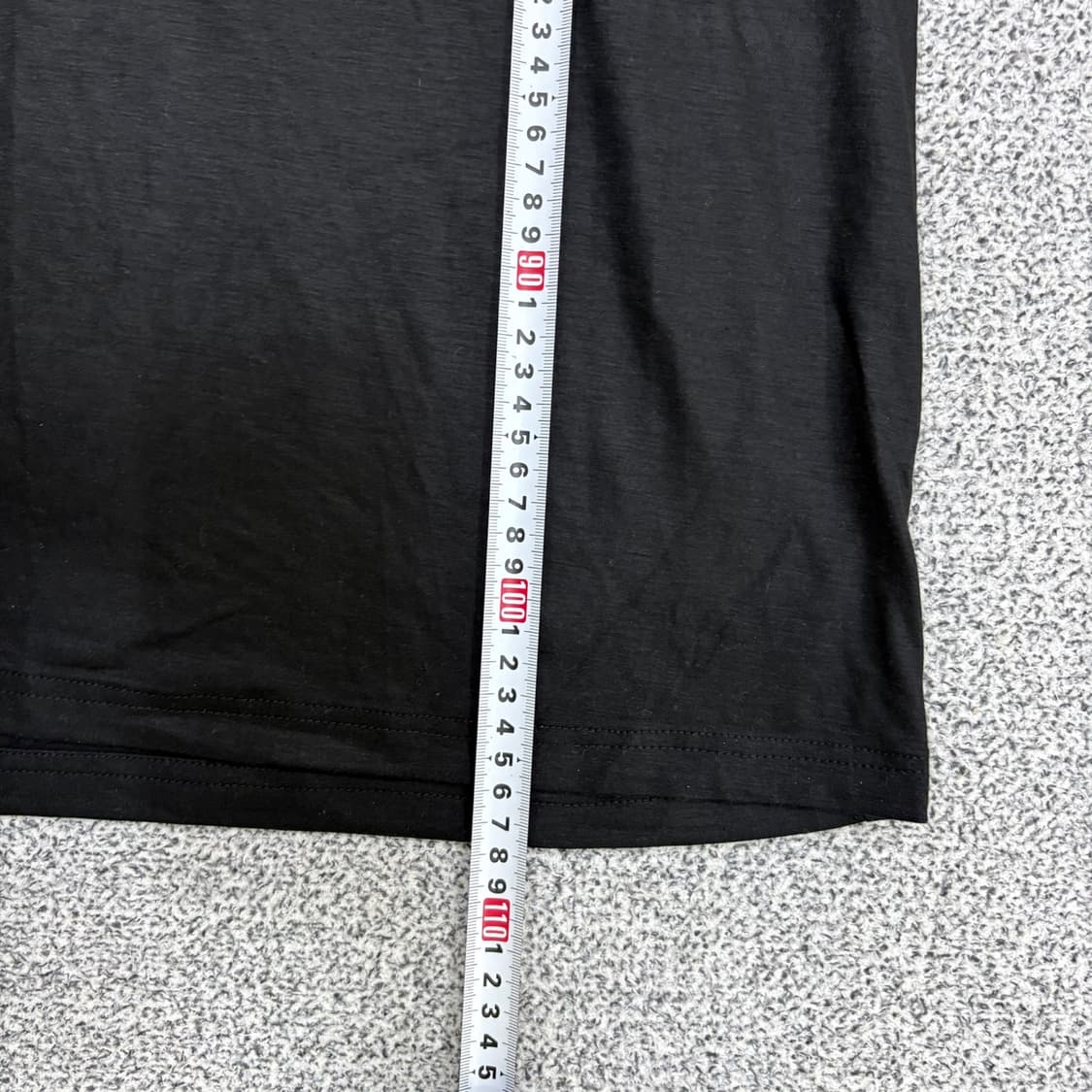 실측확인 빈티지 레이어드 반팔 롱 원피스 0506J 상품이미지5