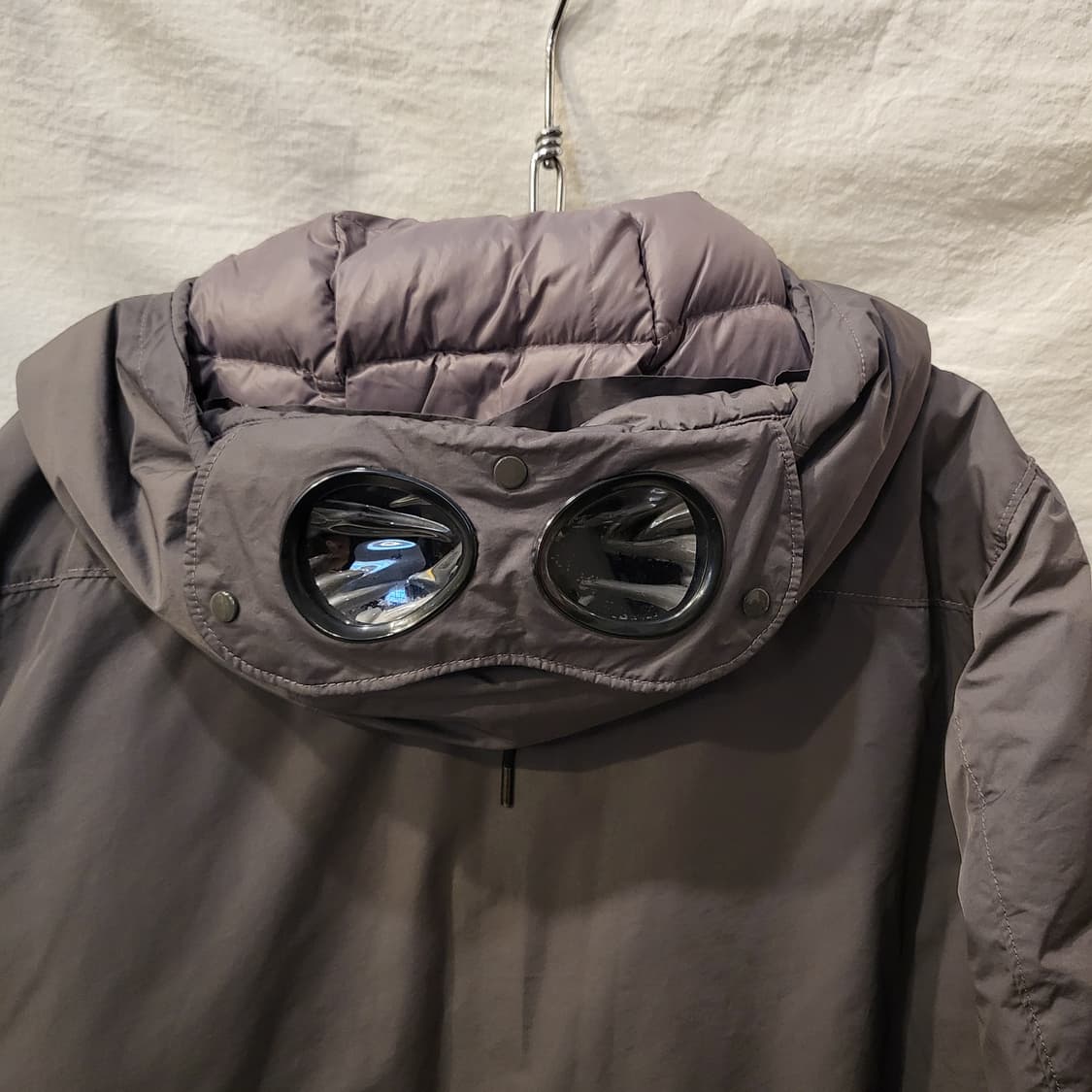 CP Company 씨피컴퍼니 마이크로엠 롱 다운 패딩 자켓 상품이미지8