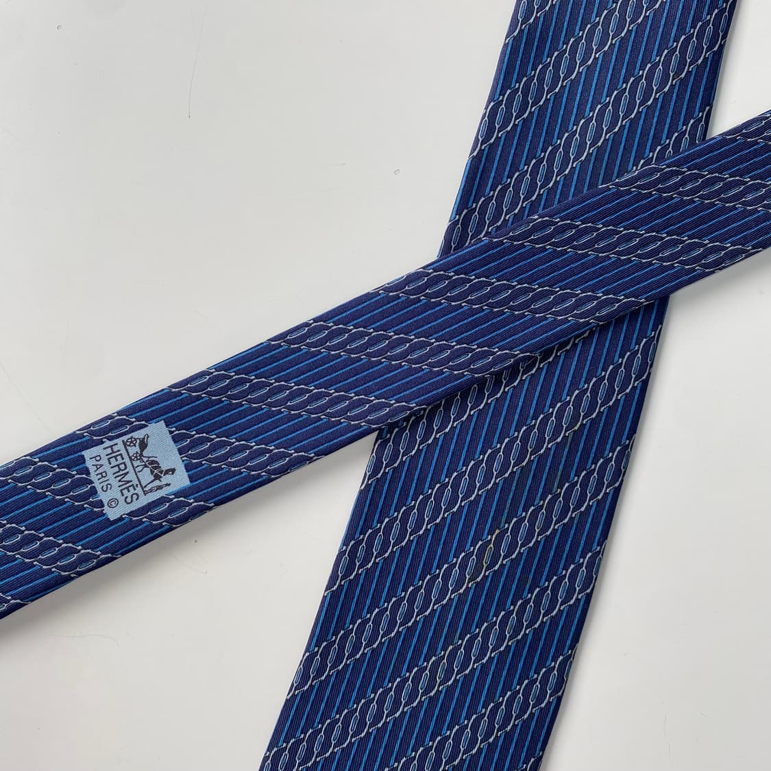 에르메스 넥타이 정품 명품(HERMES) 상품이미지3