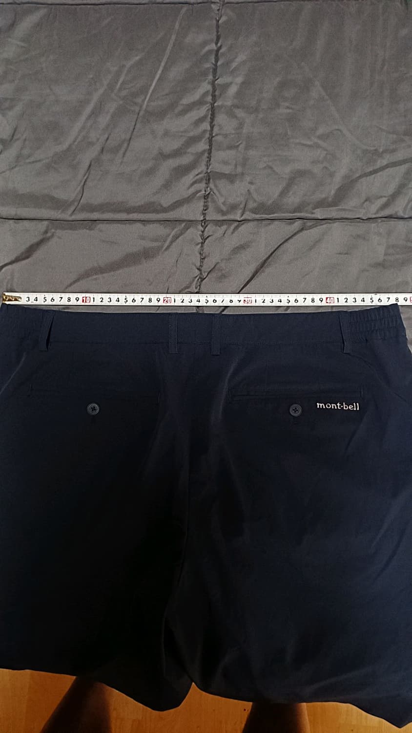 몽벨 냉감기능성 반바지 빅사이즈38인치 기장59 상품이미지5
