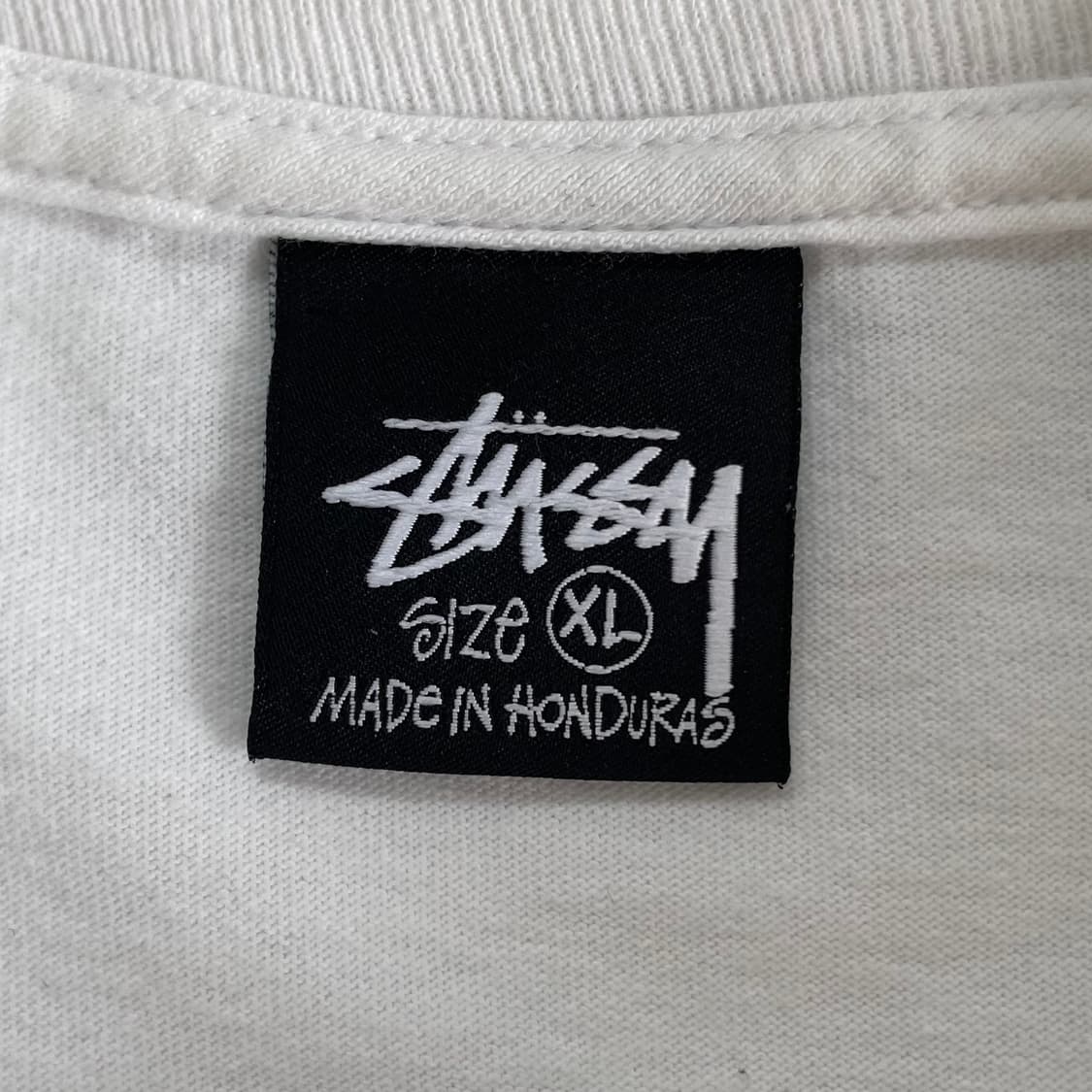 Stussy  스투시 키튼 화이트 반팔 티셔츠 상품이미지4