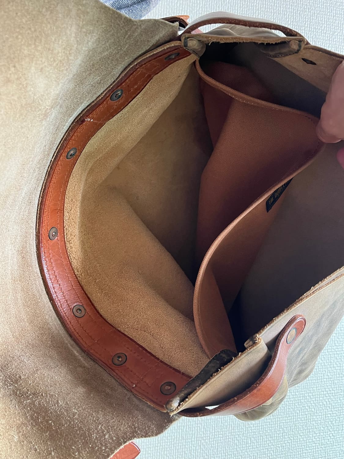 RRL  LEATHER PRINTED SHOULDER BAG 상품이미지9