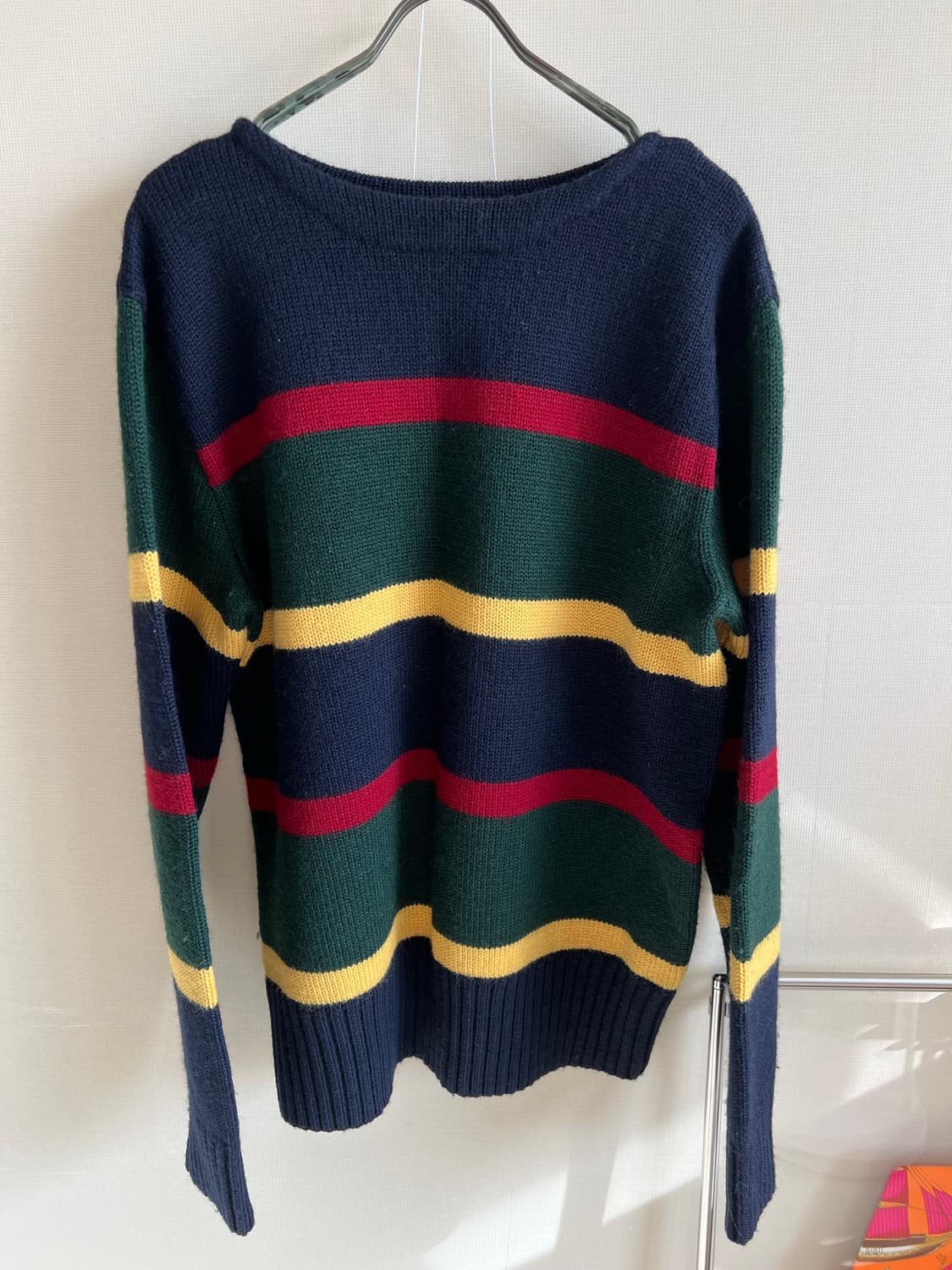 풀로 멀티 스트라이프 니트 상품이미지1