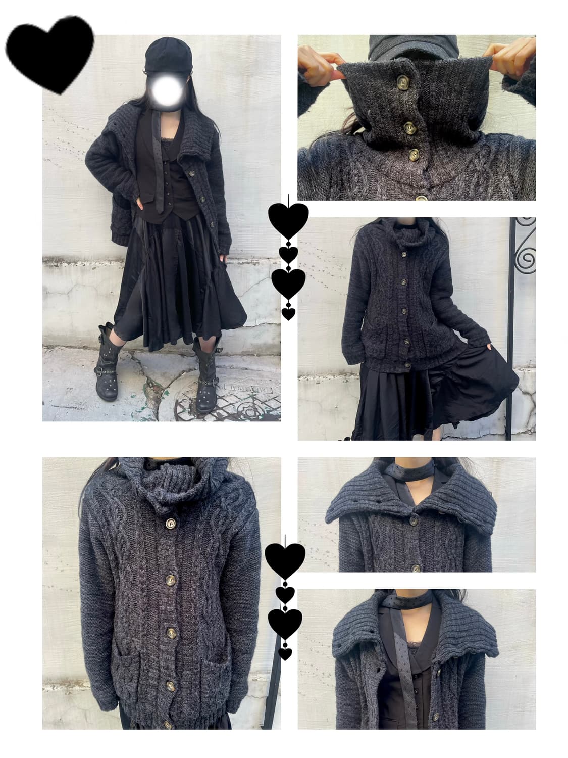 꼼데맛아카이브.ˢᴱᵀ🏠 상품이미지3