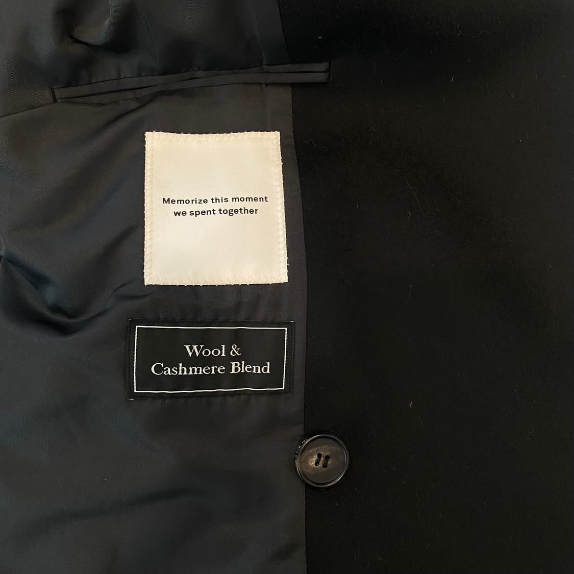 인사일런스 울 캐시미어 더블 코트 M 상품이미지7